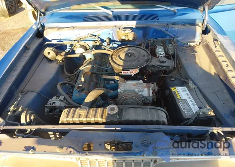 1971 Plymouth Duster from USA, damaged, VIN VL29C1B234025